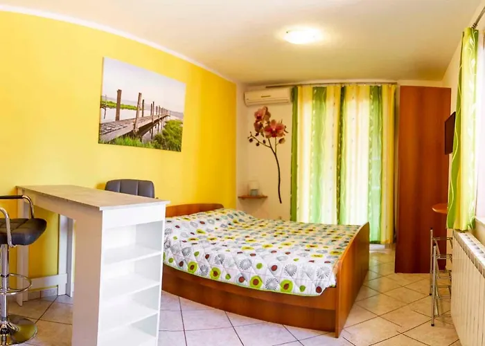 Apartment Jadranka 3 In Stinjan - Istrien 17371 아파트