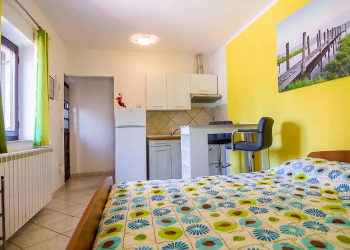 아파트 Apartment Jadranka 3 In Stinjan - Istrien 17371 *