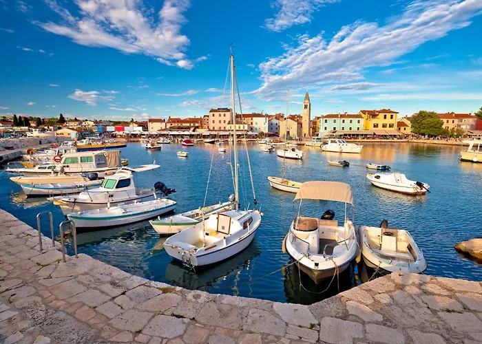 Apartment Jadranka 3 In Stinjan - Istrien 17371